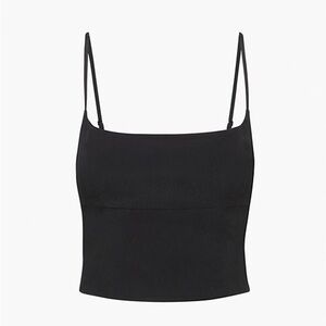 Wilfred bustier tank top crepe material